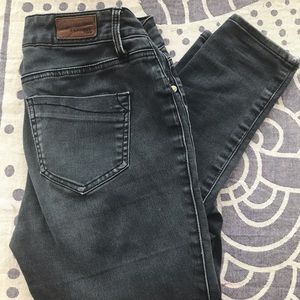 Black Stretchy Express Pants